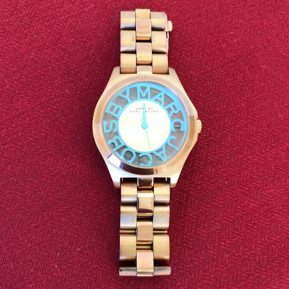 Women's Marc Jacobs Watch "Rose Gold"